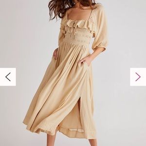 Free People Oasis Midi dress. Only worn twice and in beautiful condition.